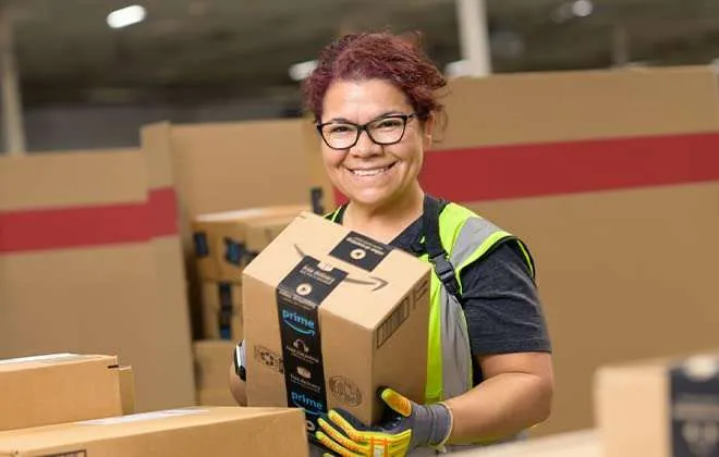 Warehouse tour