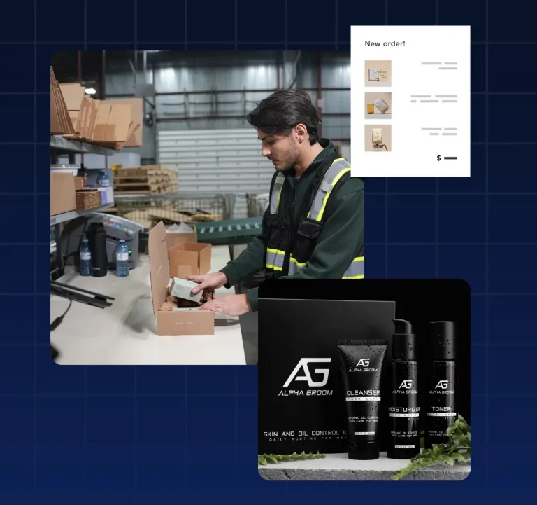 DTC order fulfillment center